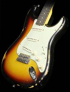 Fender Custom Shop 1963 Time Machine Relic Stratocaster - 3-Color Sunburst