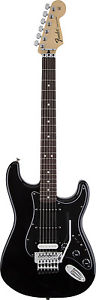 Fender Standard Strat HSS Floyd RETOURE - Black