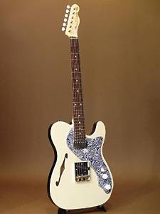 Free Shipping Psychederhythm Hollow T-line Electric Guitar