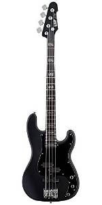 ESP Frank Bello Signature Bass Black Satin