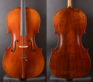 Special offer Giuseppe Guarneri 1710 Copy Cello,Strong deep best performance!