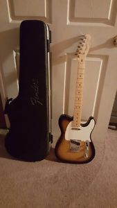 fender American  Telecastor guitar