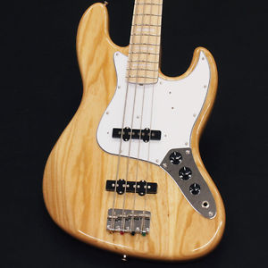 Used Fender Japan Exclusive Classic 70s Jazz Bass Maple Fingerboard Natural 2016