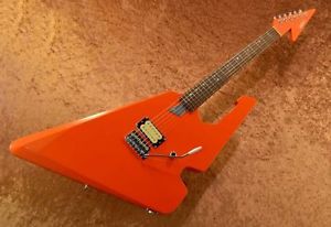 2006 Sandoval Streamliner Proto Type Electric Guitar Free Shipping