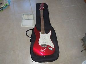 Fender Starcaster Solid Electric Guitar Autographed by Tom Petty Includes COA