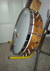 Banjo 5 string, Custom built by T Caldwell, USA made, w/hard case