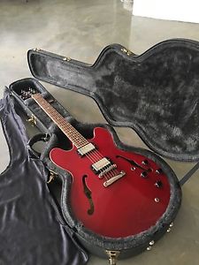 Gibson ES-335 Dot Flametop Cherry Finish