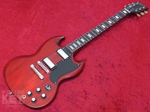 Gibson 2016 SG Special Satin Cherry Free shipping Guiter Bass From JAPAN #S187