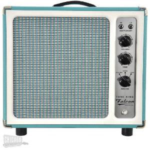 Tone King Falcon 12W 1x10 Combo - Turquoise & White
