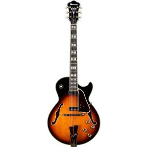 Ibanez GB10 George Benson Hollowbody Electric Brown Sunburst