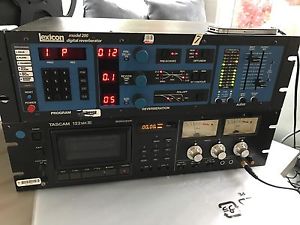 LEXICON model 200 digital reverberator reverb unit#7