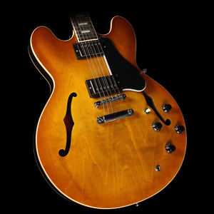 Used Gibson Custom Shop ES-335 Electric Guitar Faded Light Burst