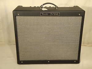 Fender Hot Rod DeVille 212 60W 2x12 Tube Guitar Combo Amp Black