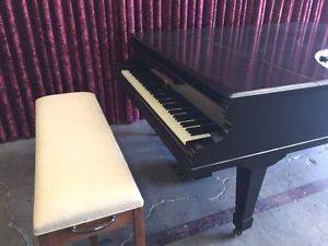 Bechstein Vintage Grand Piano Ebony Los Angeles 26377