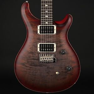 PRS CE24 Satin Limited in Faded Grey Cherry Burst, 85/15s, Pattern Thin  #232186