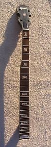 1969 RB-250 style Gibson conversion banjo 5 string neck for 2 piece flange. NICE