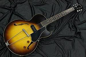 Free Shipping Used Gibson Es-225t 1956 Electric Guitar