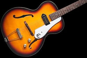 Epiphone Inspired By 1966 Century Archtop Guitar P90 Vintage Sunburst w/ gigbag