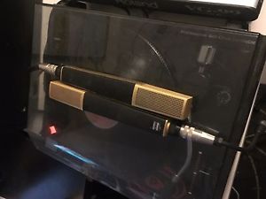 matched pair GOLD Sennheiser MD 441