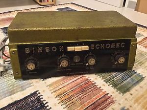 Binson Echorec B2 Restored !!