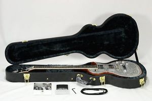 ZEMAITIS Casimere Metal Front C24MF Natural w/HardCase From Japan Used #U124