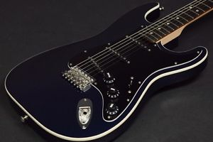 Fender Aerodyne StratocasterGun Metal Blue Used Electric Guitar F/S EMS