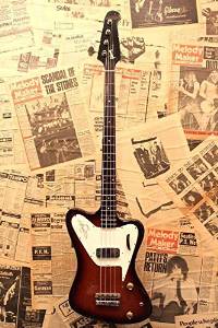 Free Shipping Used Gibson 1966 Thunderbird Ii "Non-reverse" Electric Guitar