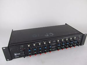 Meyer Sound CP-10 Two Channel Parametric Equalizer