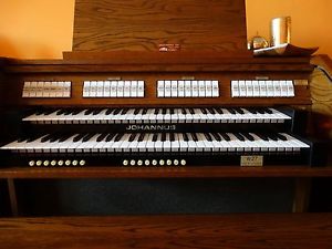 DIGITAL Sakralorgel Kirchenorgel Orgel JOHANNUS W-27 MIDI TOP ZUSTAND