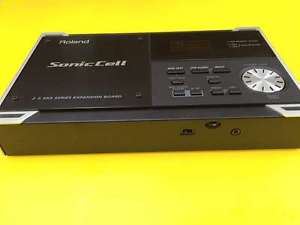 ROLAND Sound module SONIC CELL from Japan Used with manual and Power cable
