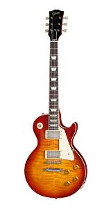 Gibson Custom Shop LPR94VOWCNH1 1959 Les Paul Reissue VOS Solid-Body Electric Guitar, Washed Cherry