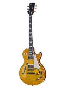 2015 Gibson ES-Les Paul Semi-Hollowbody Electric Guitar, Gloss Lemon Burst Finish