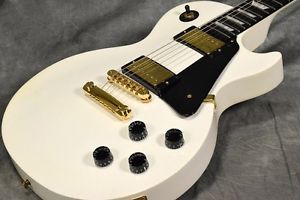 Gibson USA Les Paul Studio Alpin White Used Electric Guitar Free Shipping EMS
