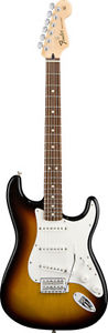 Fender Standard Stratocaster RW RETOURE - Brown Sunburst