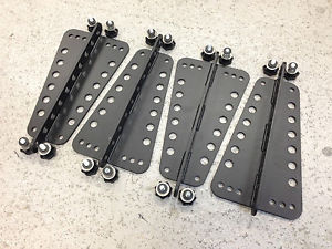 Four (4) Meyer Sound MPA-UPQ Pick-up and Array Plates for UPQ Series Loudspeaker