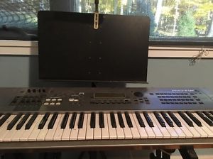 Yamaha Motif 6 With XK15 Crate Amplifier