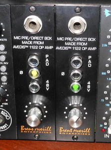 BAE 312A Microphone Preamp for API 500 Series Rack - Exc! 2 available, FS on 2!