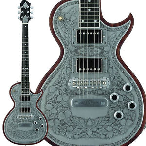 ZEMAITIS Custom Shop Metal Front Series CS24MF NATURAL New    w/ Hard case