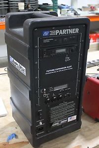 Amplivox SW915 Digital Audio Travel partner  w/CD Player No Remote