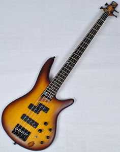 Ibanez SR650-BBF SR Series Electric Bass in Brown Burst Flat Finish! Return