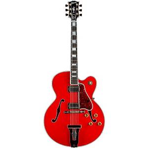 Gibson Custom Shop L-5 CT HSLCTFCGH1 Hollow-Body Electric Guitar, Faded Cherry