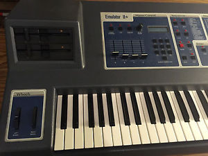 Emu Emulator II+ 80s vintage sampler w SSM analog filters, expanded RAM, working