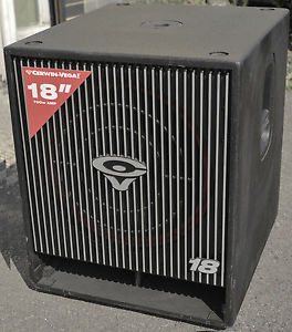CERWIN VEGA CVA-118 700Watt 18" POWERED ACTIVE SUBWOOFER CVA-118 Bass Bin