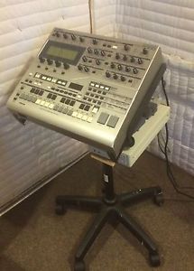 Yamaha RS7000 Workstation with stand, CD drive, max RAM, additional outputs,case
