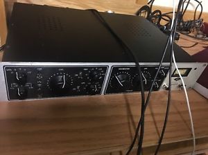 Universal Audio LA-610 2007 Black / Silver Mark 1