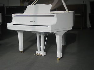 Yamaha Flügel G2 - in weiß - sehr gut - zum Sonderpreis von REHA-PIANO-AURICH