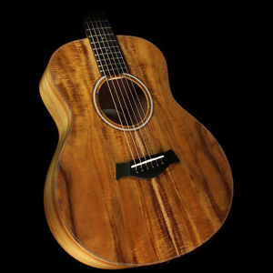 Taylor GS Mini-e Koa Acoustic/Electric Guitar Natural