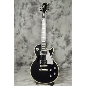 Edwards E-LP-130CD JS John Sykes Les Paul Black Used Electric Guitar Deal Japan