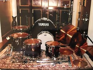 Yamaha  Maple Drum Set  Custom Absolute Air Seal System