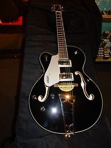 Gretsch G5420LH Electromatic Hollowbody Left Handed Electric Guitar Black